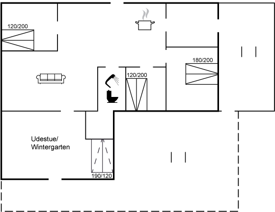 Vorschaubild von Ferienhaus FY28 in Havneby - Rømø