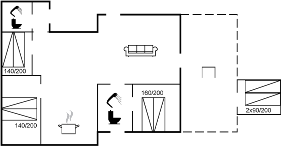 Vorschaubild von Ferienhaus FY39 in Havneby - Rømø