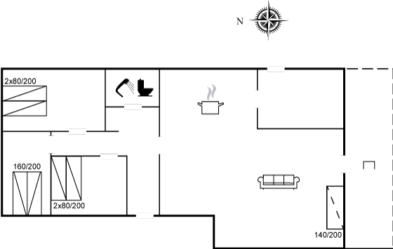 Vorschaubild von Ferienhaus FY51 in Nordby - Skagen - Nordjütland