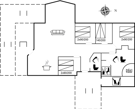 Vorschaubild von Ferienhaus FY90 in Thorup - Nordjütland