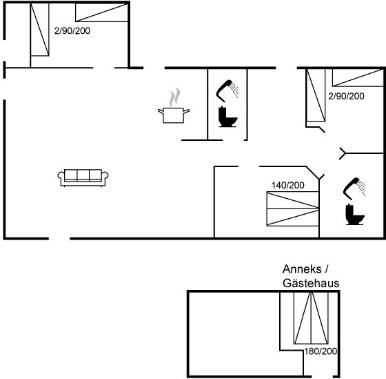 Vorschaubild von Ferienhaus FY92 in Bisnap - Hou - Nordjütland Ost