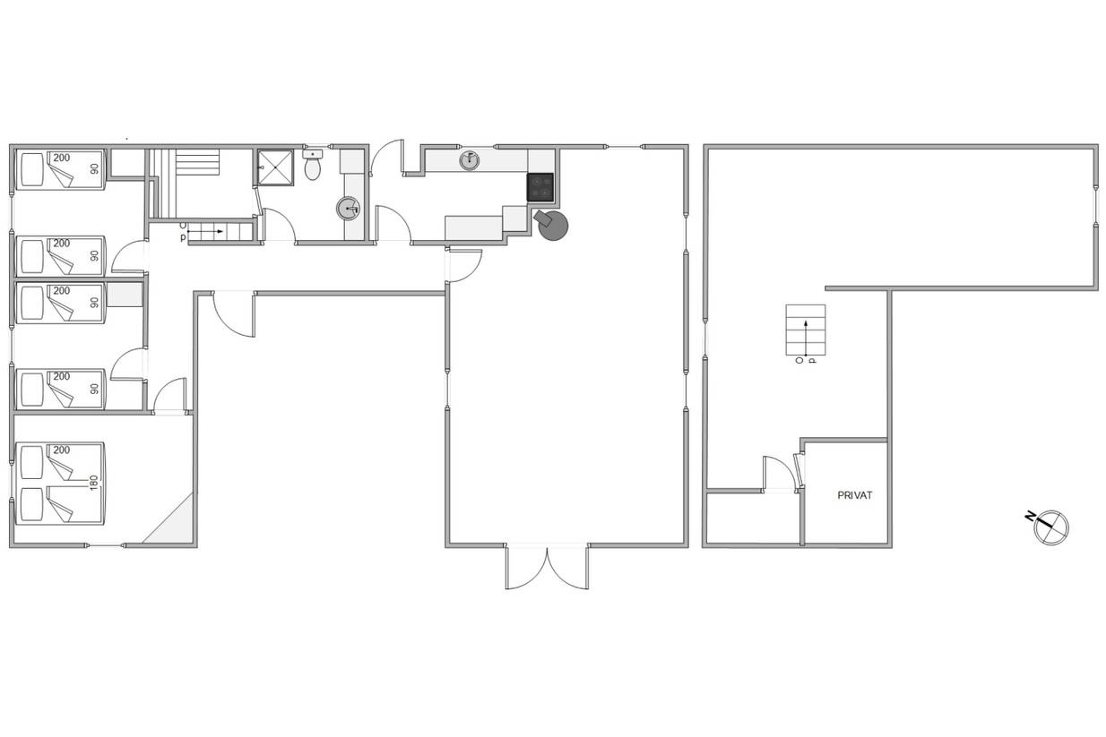 Vorschaubild von Ferienhaus FZ13 in Fjand - Westjütland