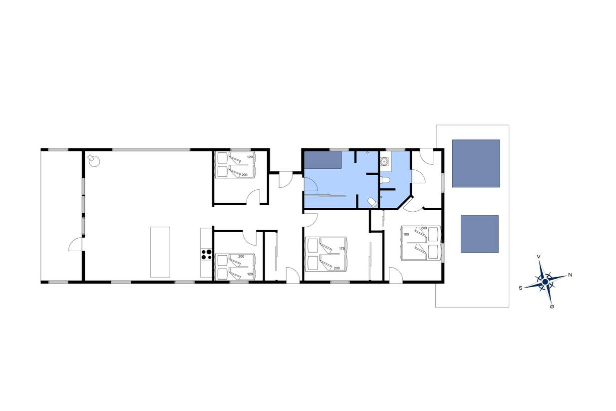 Vorschaubild von Ferienhaus FZ18 in Vejers Strand - Westjütland