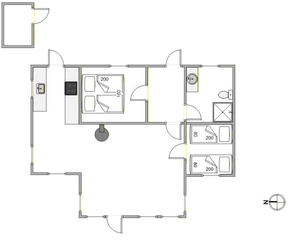 Vorschaubild von Ferienhaus FZ53 in Haurvig - Årgab - Westjütland