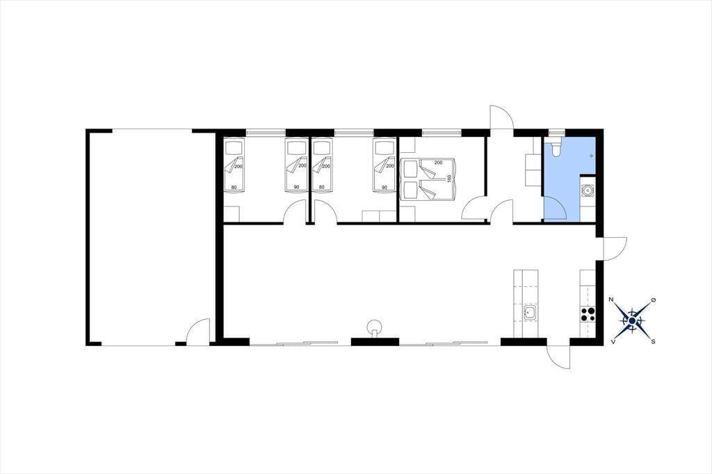 Vorschaubild von Ferienhaus FZ54 in Mols - Ostjütland