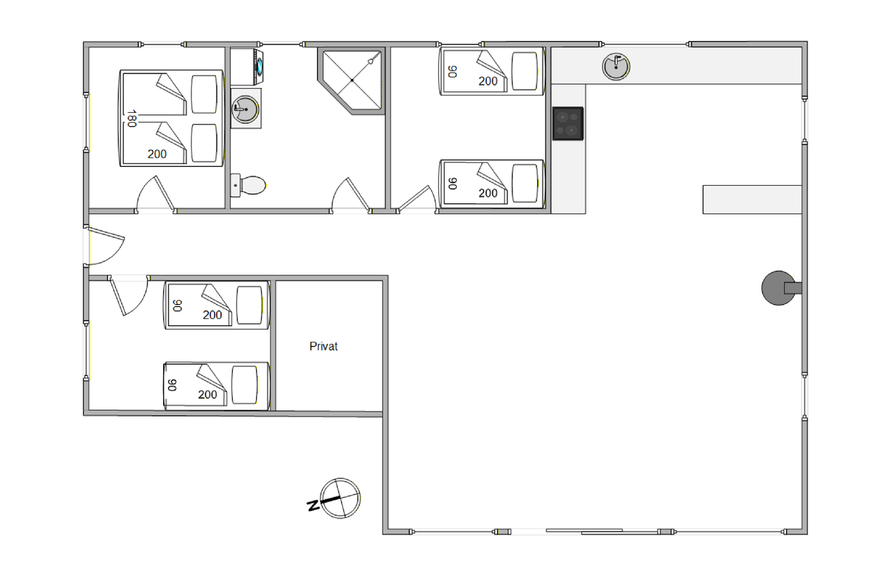 Vorschaubild von Ferienhaus FZ94 in Blåvand - Westjütland