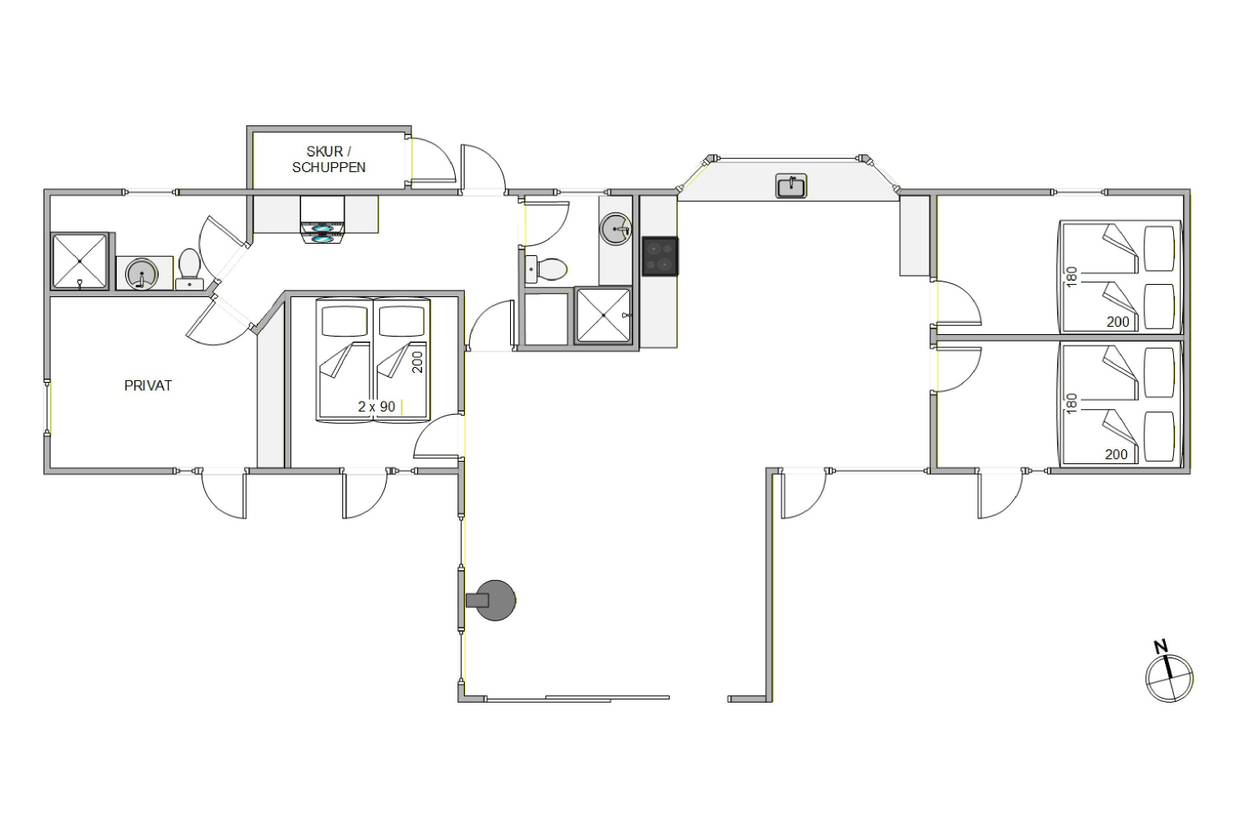 Vorschaubild von Ferienhaus FZ99 in Søndervig - Westjütland