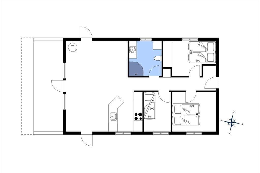 Vorschaubild von Ferienhaus GA20 in Thyholm - Thy/Limfjord