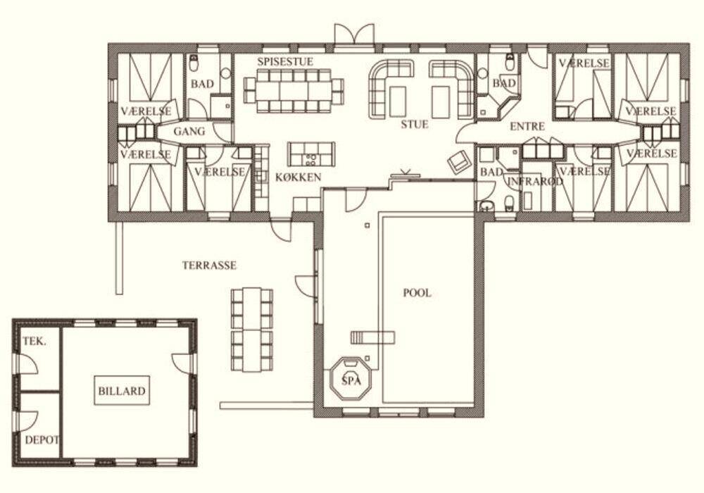 Vorschaubild von Ferienhaus GA21 in Skaven - Vester Husby - Westjütland