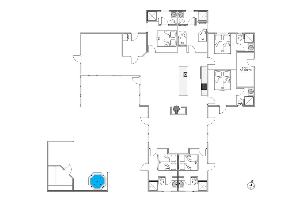 Vorschaubild von Ferienhaus GA36 in Søndervig - Westjütland