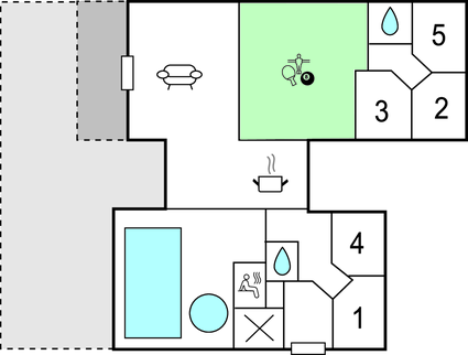Vorschaubild von Ferienhaus GA37 in Kegnæs - Als