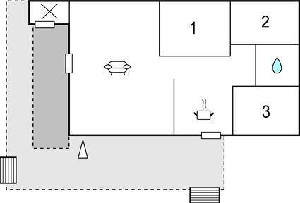 Vorschaubild von Ferienhaus GA49 auf Dalby - Westseeland