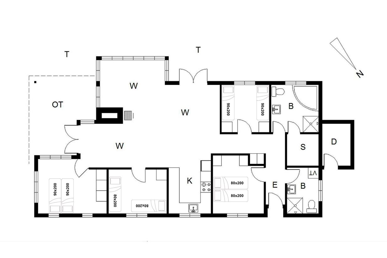 Vorschaubild von Ferienhaus GA50 in Henne Strand - Westjütland