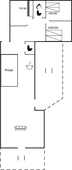 Vorschaubild von Ferienhaus GA65 in Agger - Thy/Limfjord