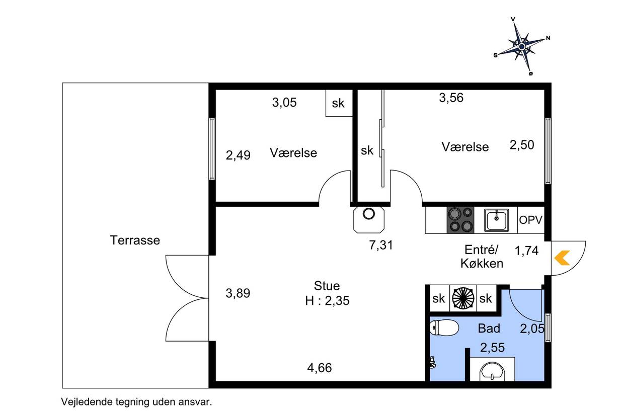 Vorschaubild von Ferienhaus GA66 in Bovbjerg - Vejlby Klit - Westjütland