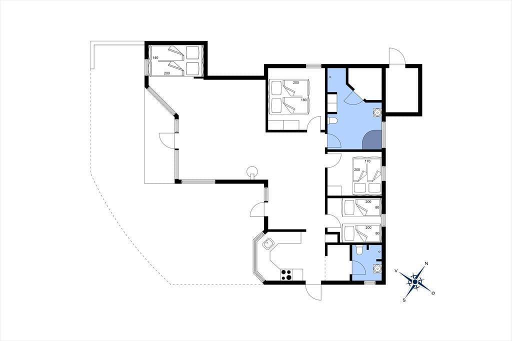 Vorschaubild von Ferienhaus GA80 in Nordstrand - Rørvig - Westseeland
