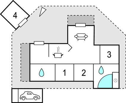Vorschaubild von Ferienhaus GA85 in Jegum - Westjütland