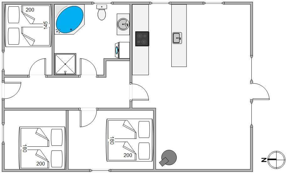 Vorschaubild von Ferienhaus GA98 in Bjerregård - Westjütland