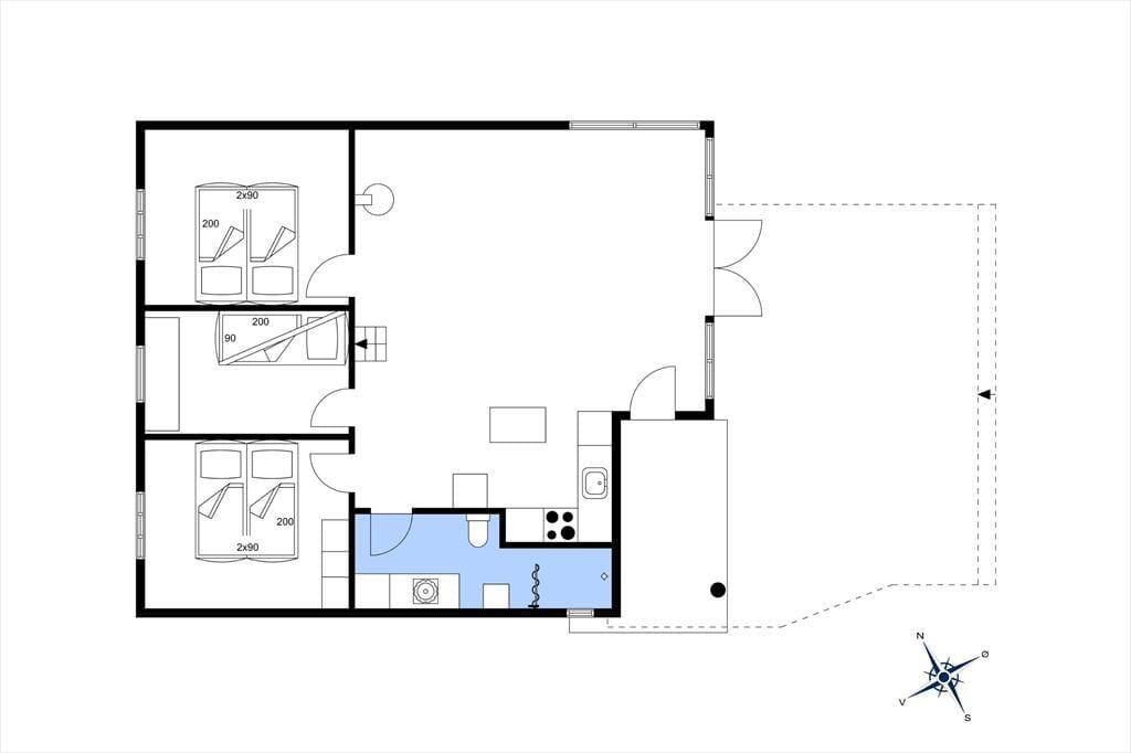 Vorschaubild von Ferienhaus GA99 in Fjellerup - Ostjütland