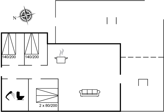 Vorschaubild von Ferienhaus GB23 in Grønhøj - Løkken - Nordjütland