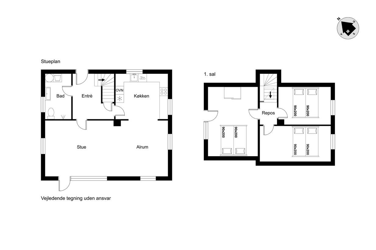 Vorschaubild von Ferienhaus GB39 in Salling - Thy/Limfjord