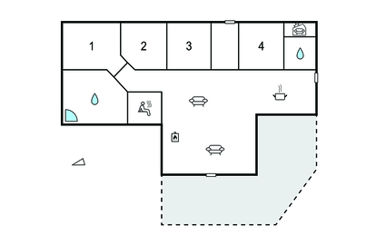 Vorschaubild von Ferienhaus GB44 in Vrist - Vejlby Klit - Westjütland