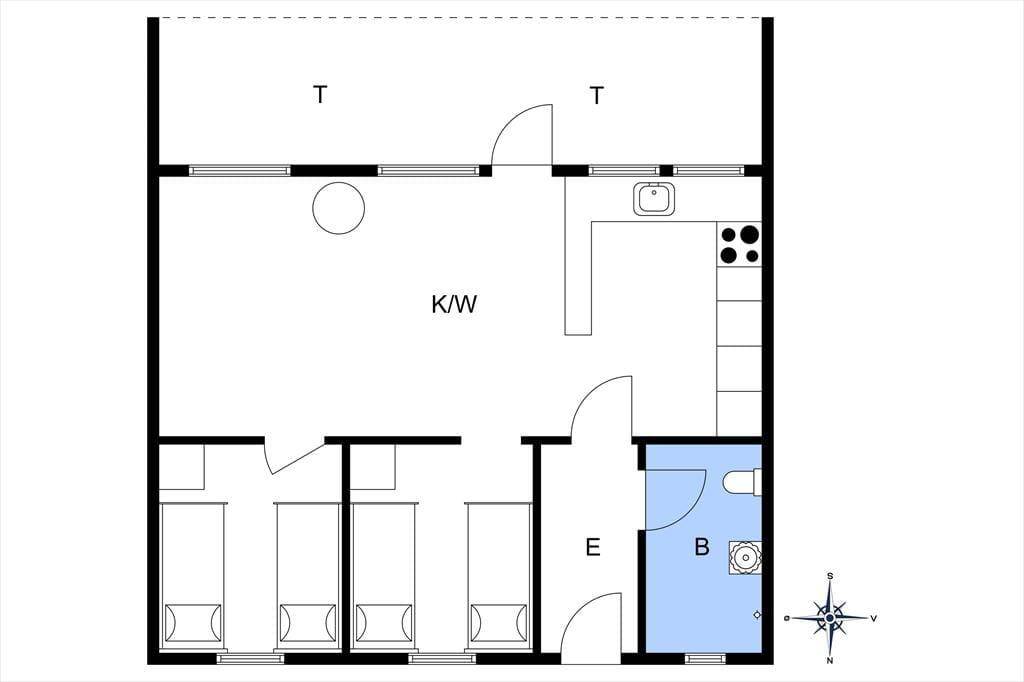 Vorschaubild von Ferienhaus GB46 in Marielyst - Falster