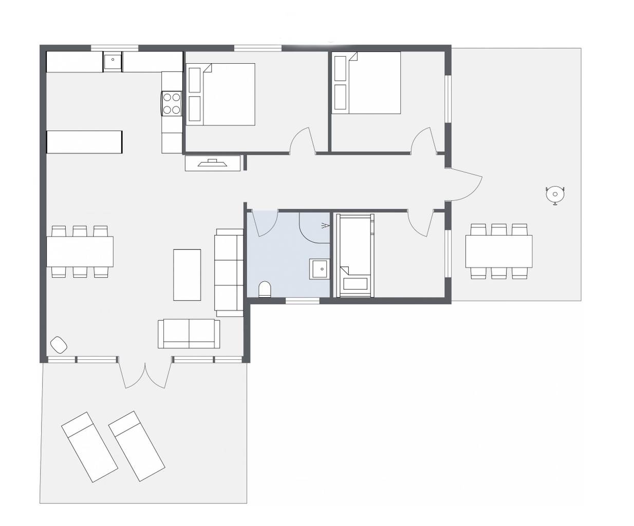 Vorschaubild von Ferienhaus GB90 in Houstrup - Westjütland