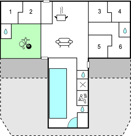 Vorschaubild von Ferienhaus GB93 in Hostrup - Thy/Limfjord
