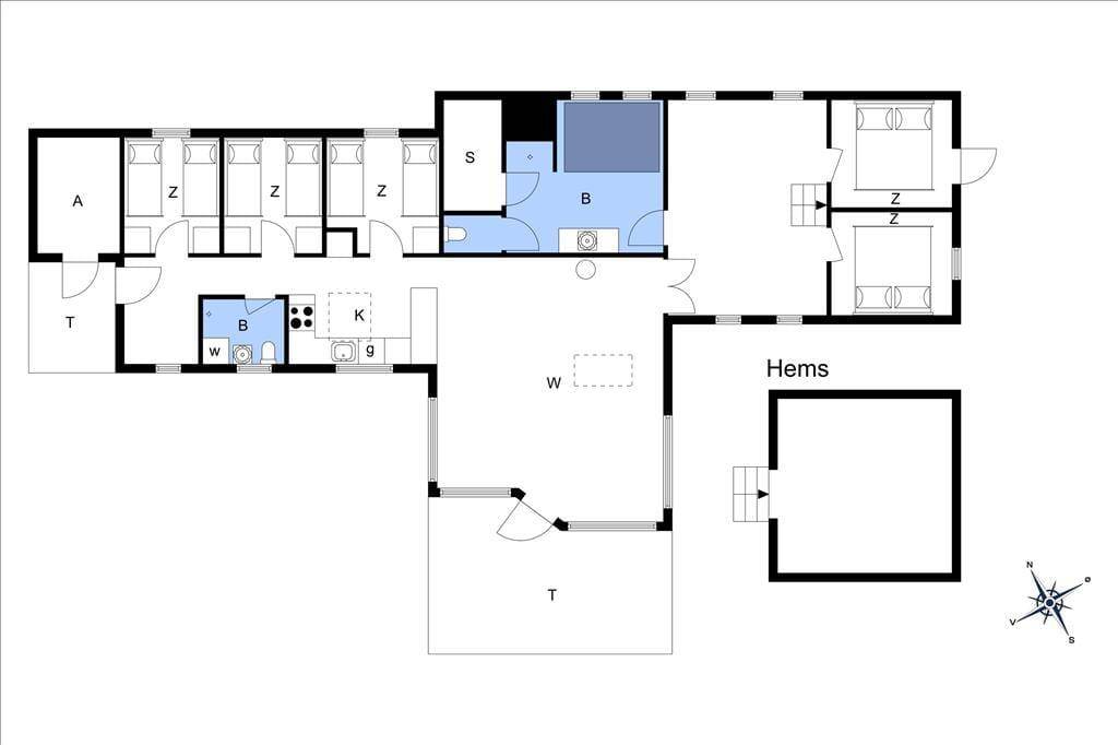 Vorschaubild von Ferienhaus GB99 in Marielyst - Falster