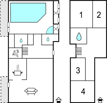 Vorschaubild von Ferienhaus GC04 in Tranum - Slettestrand - Nordjütland