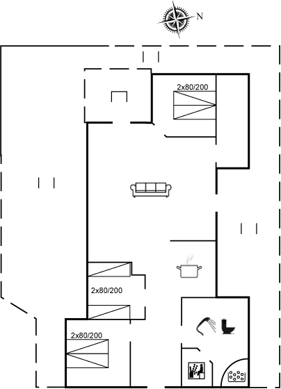 Vorschaubild von Ferienhaus GC13 in Bork Havn - Westjütland