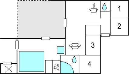 Vorschaubild von Ferienhaus GC25 in Klegod - Westjütland