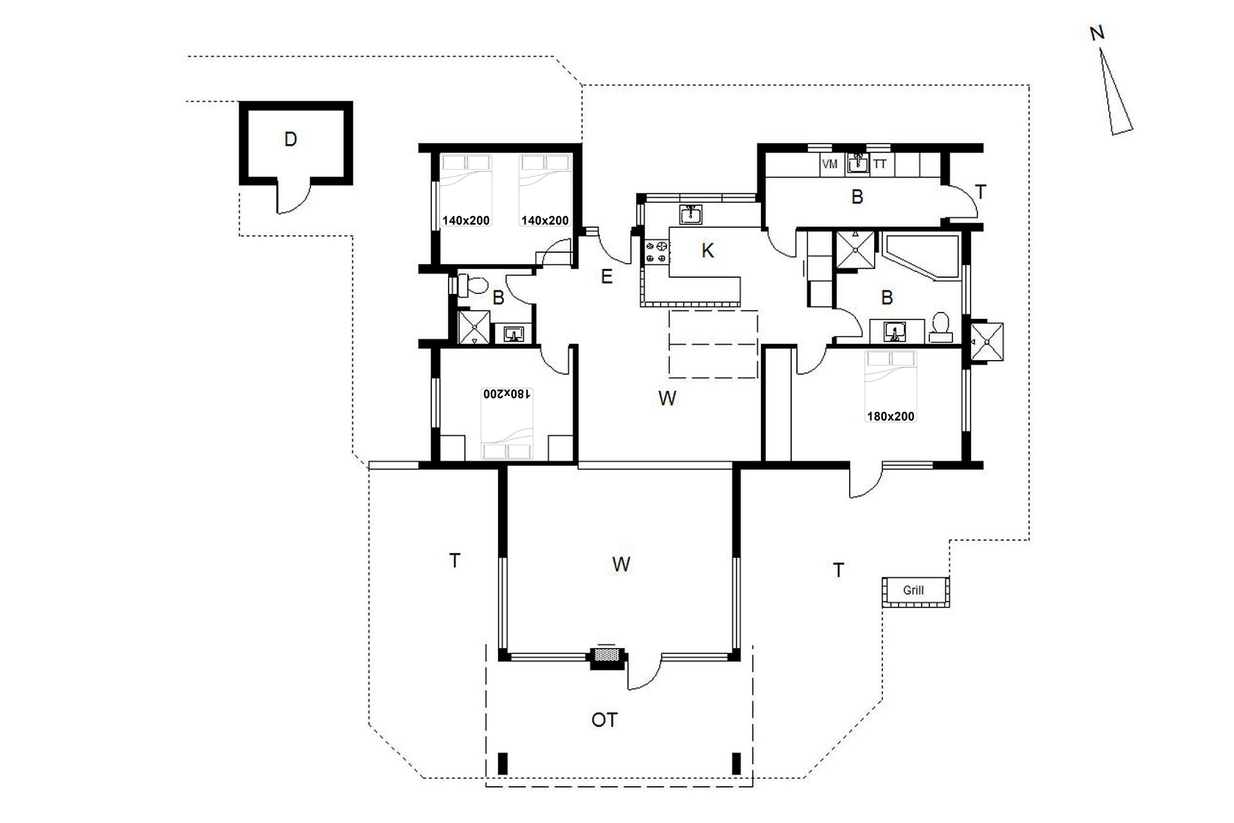 Vorschaubild von Ferienhaus GC31 in Henne Strand - Westjütland