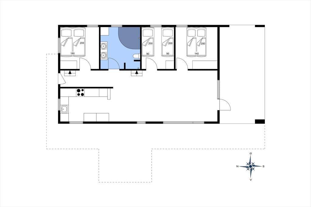 Vorschaubild von Ferienhaus GC38 in Saksild - Odder - Ostjütland