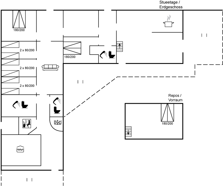 Vorschaubild von Ferienhaus GC45 in Saltum - Blokhus - Nordjütland