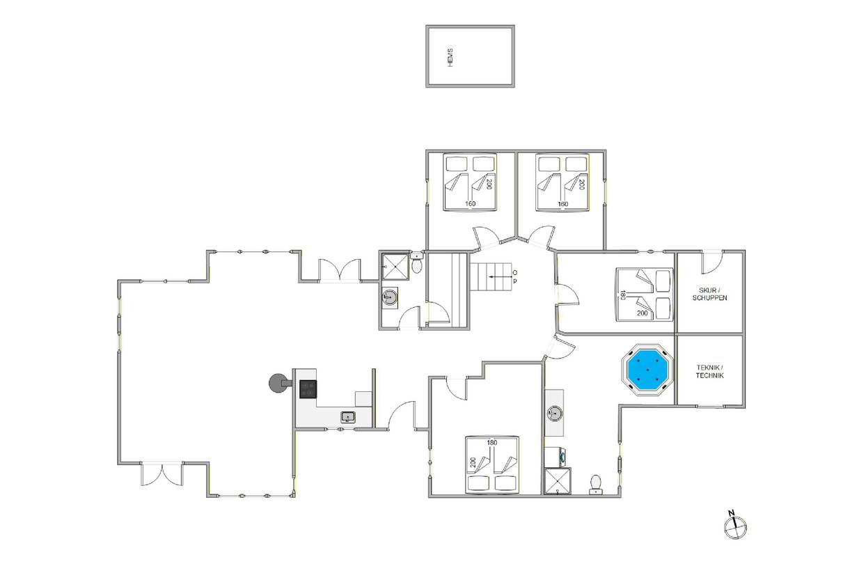 Vorschaubild von Ferienhaus GC48 in Blåvand - Westjütland