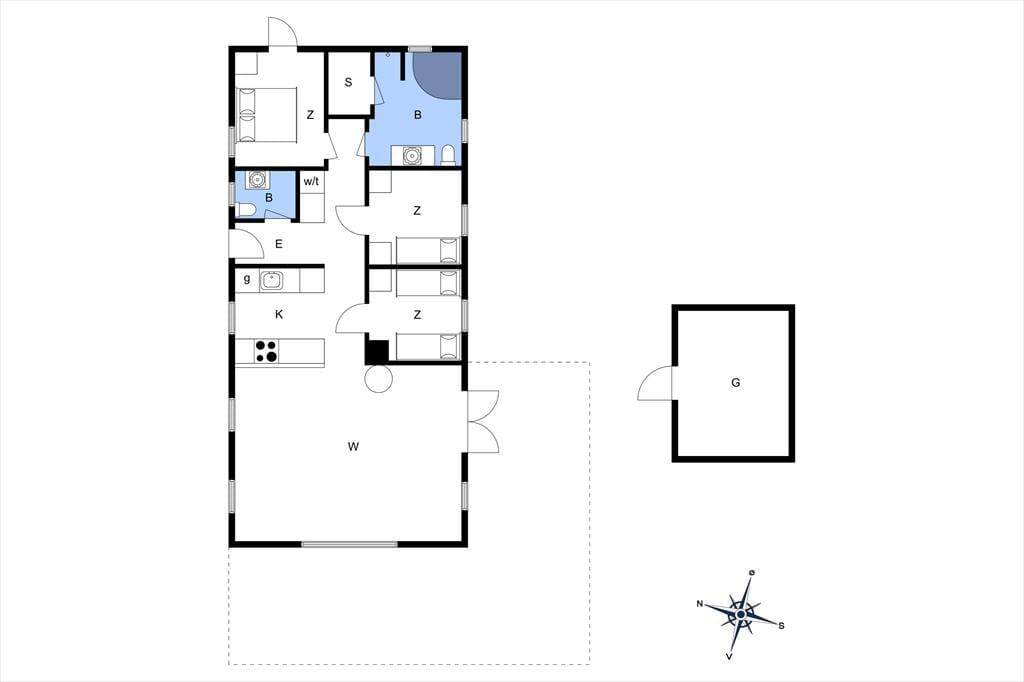 Vorschaubild von Ferienhaus GC51 in Vester Husby - Westjütland