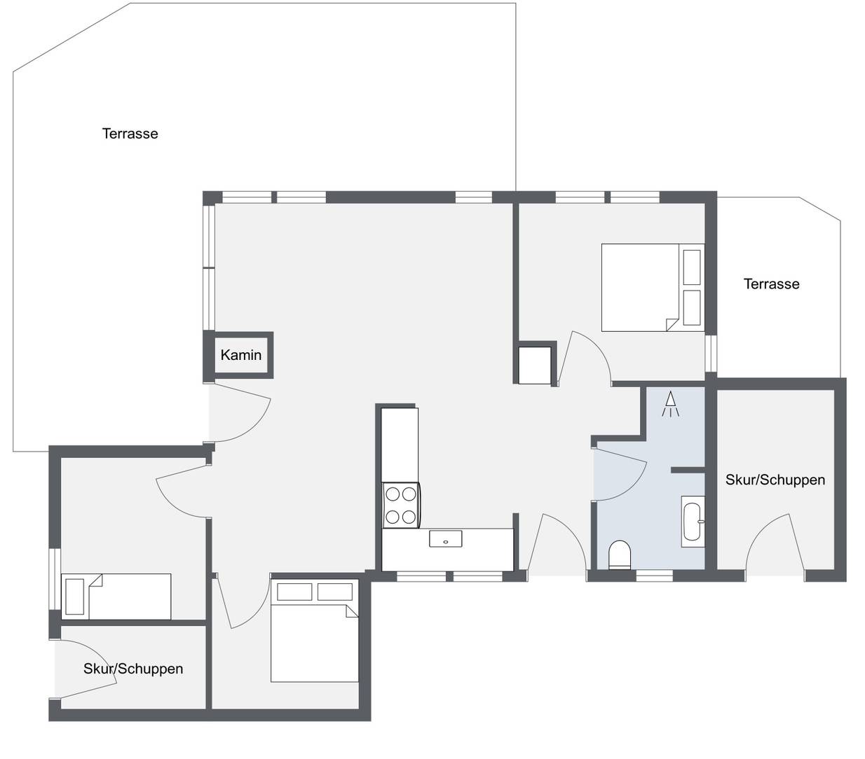 Vorschaubild von Ferienhaus GC59 in Søndervig - Westjütland