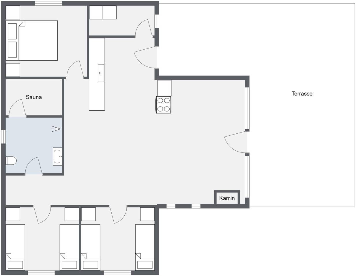 Vorschaubild von Ferienhaus GC74 in Houstrup - Westjütland