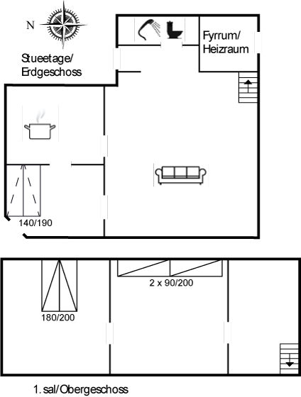 Vorschaubild von Ferienhaus GC81 in Lyby - Thy/Limfjord