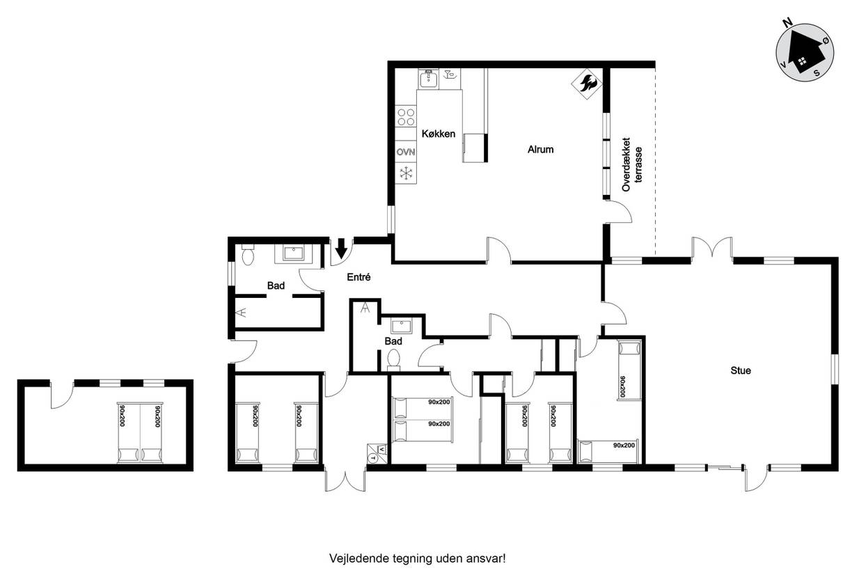 Vorschaubild von Ferienhaus GC90 in Sønder Felding - Westjütland