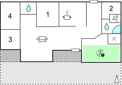 Vorschaubild von Ferienhaus GC99 in Bratten - Nordjütland Ost