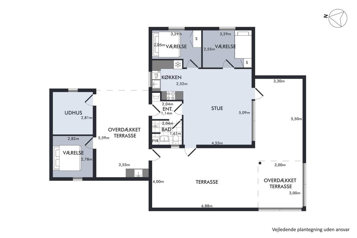 Vorschaubild von Ferienhaus GD08 in Boeslum - Ebeltoft - Ostjütland