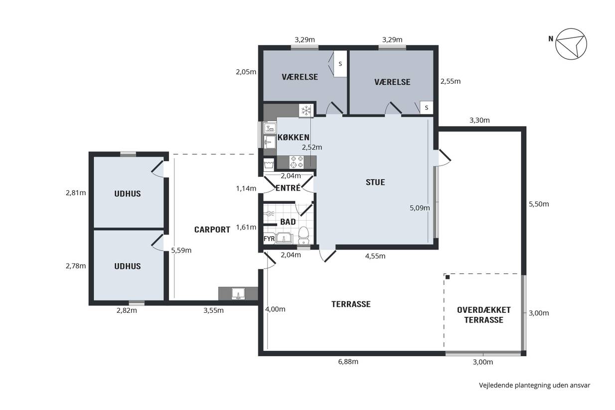 Vorschaubild von Ferienhaus GD08 in Boeslum - Ebeltoft - Ostjütland