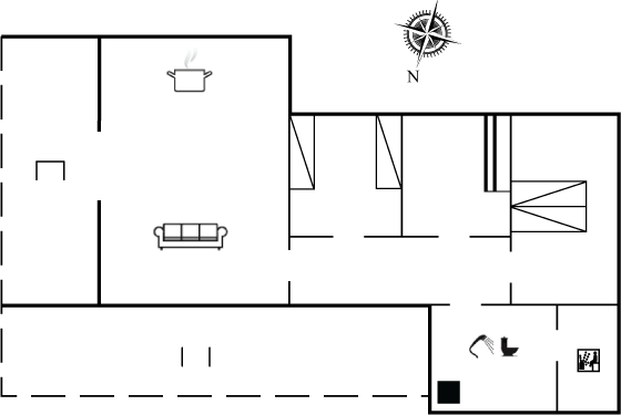 Vorschaubild von Ferienhaus GD16 in Stauning - Westjütland