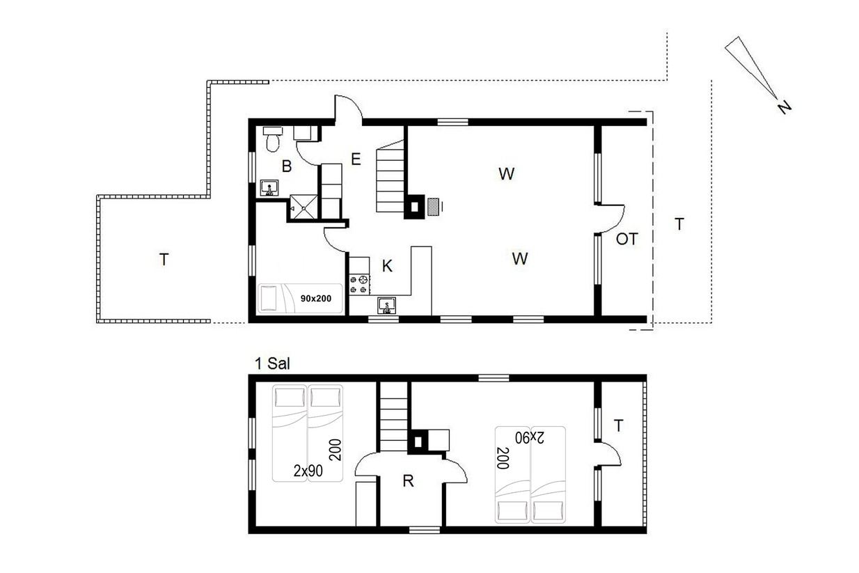 Vorschaubild von Ferienhaus GD27 in Henne Strand - Westjütland