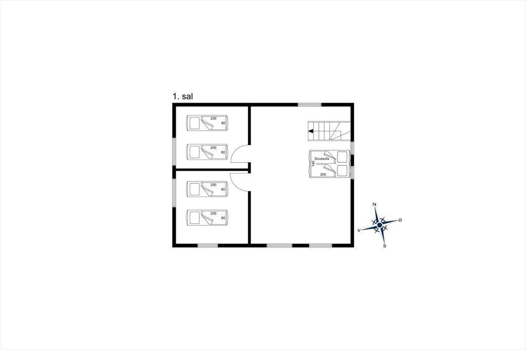 Vorschaubild von Ferienhaus GD31 in Råbylille - Møn