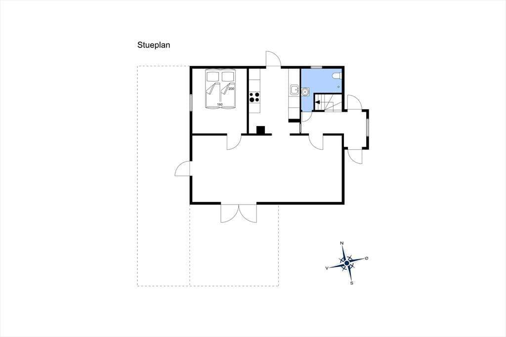 Vorschaubild von Ferienhaus GD31 in Råbylille - Møn