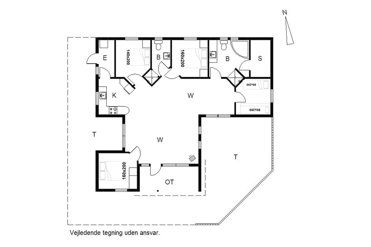 Vorschaubild von Ferienhaus GD47 in Houstrup - Westjütland